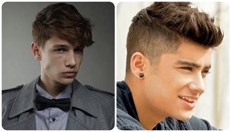 corte pelo chico adolescente|Cortes de pelo geniales para chicos adolescentes